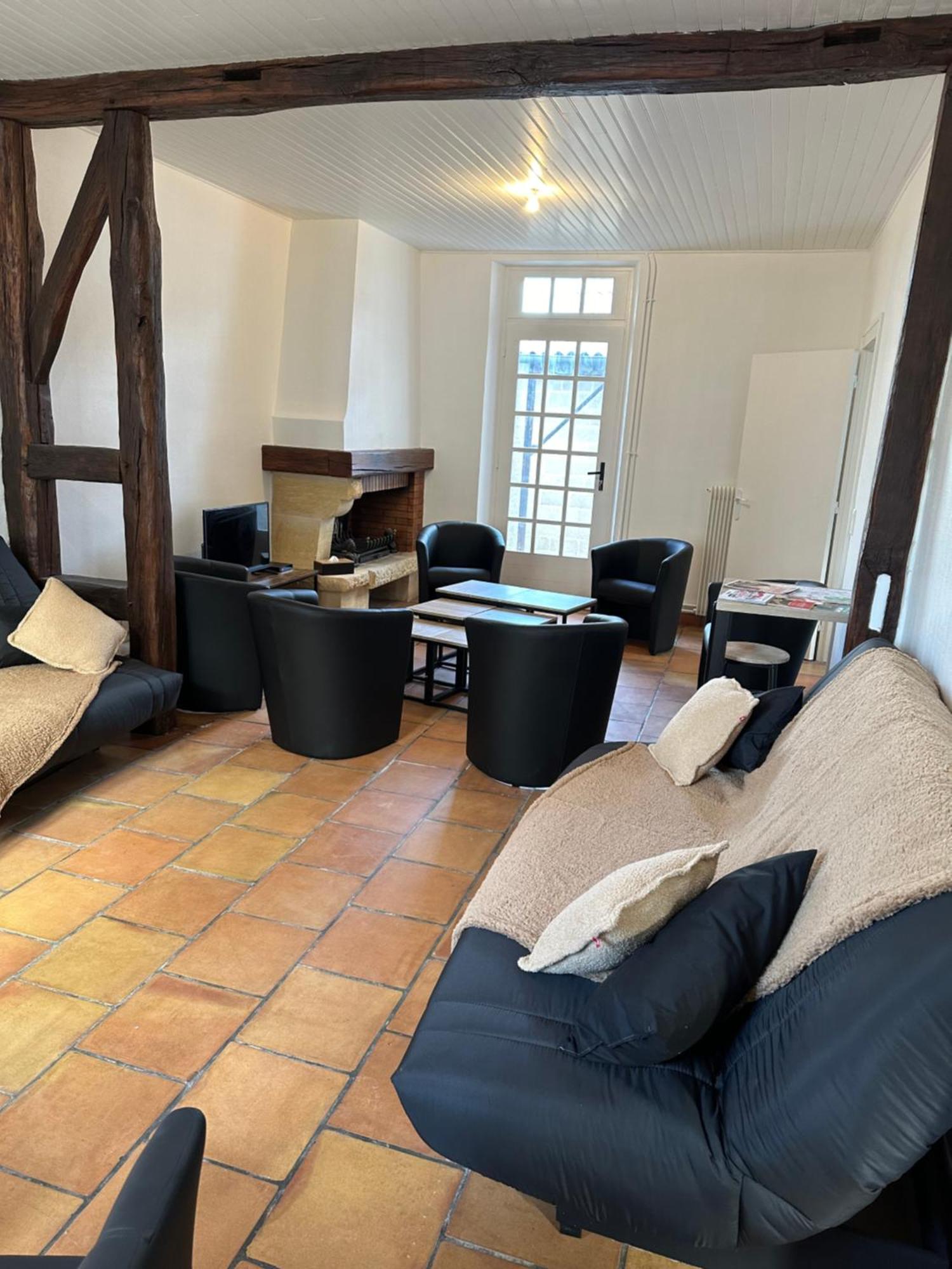 Maison Nombreux Couchages, 13 Lits, 3 Sdb, Exterieur Bourges Eksteriør billede