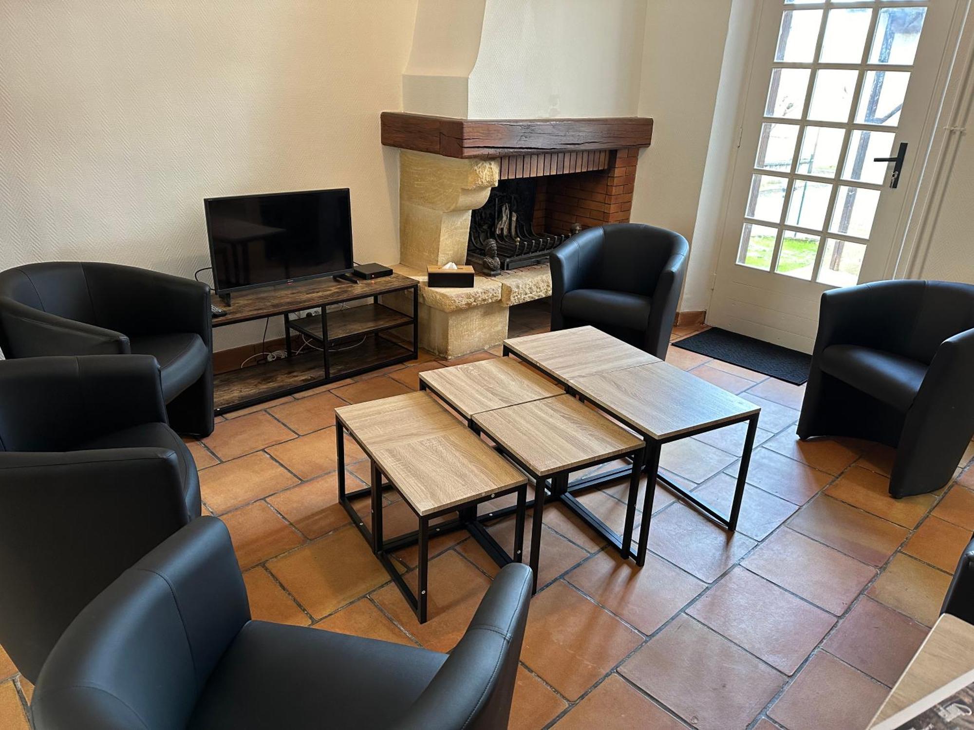 Maison Nombreux Couchages, 13 Lits, 3 Sdb, Exterieur Bourges Eksteriør billede