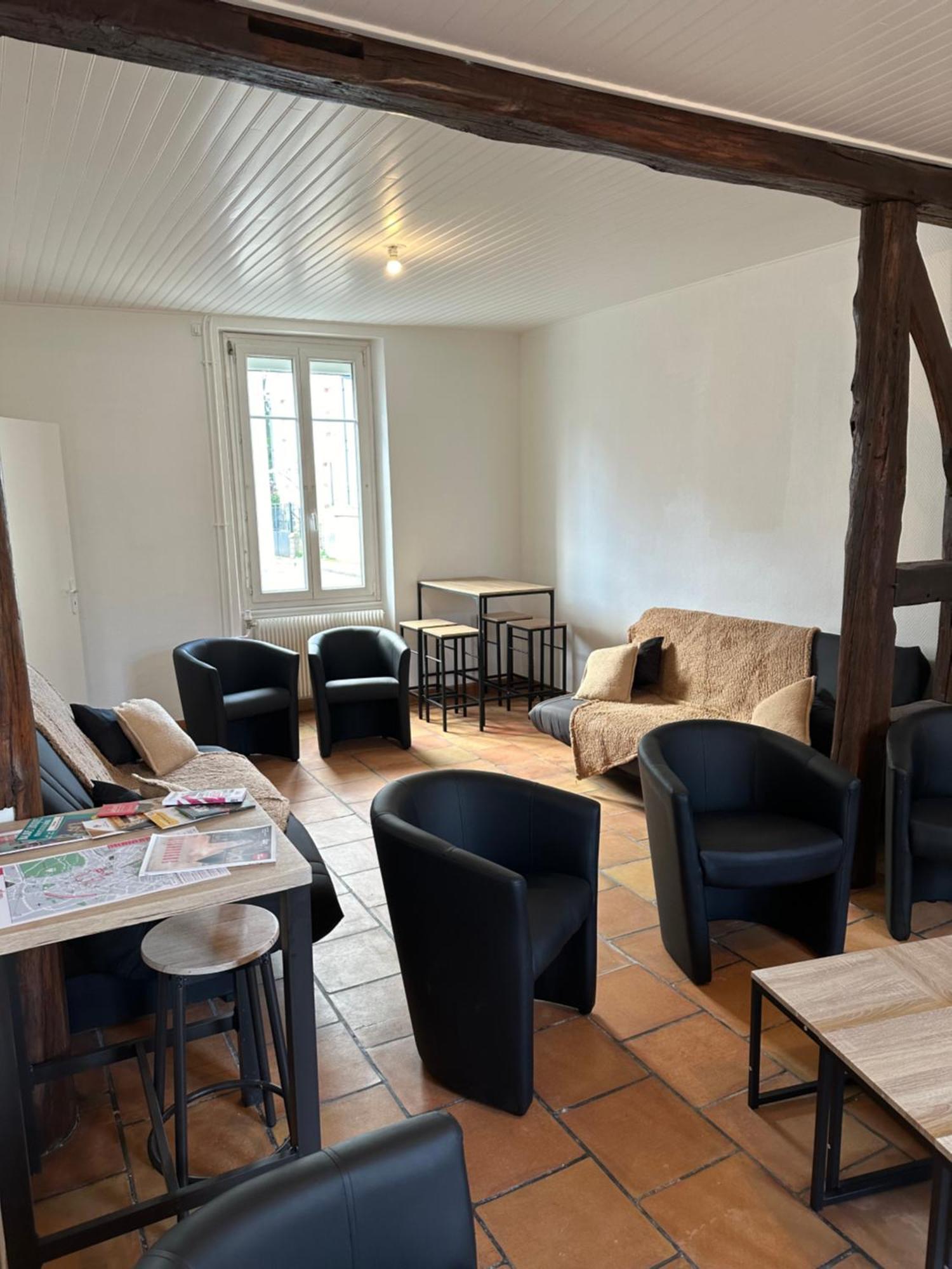 Maison Nombreux Couchages, 13 Lits, 3 Sdb, Exterieur Bourges Eksteriør billede