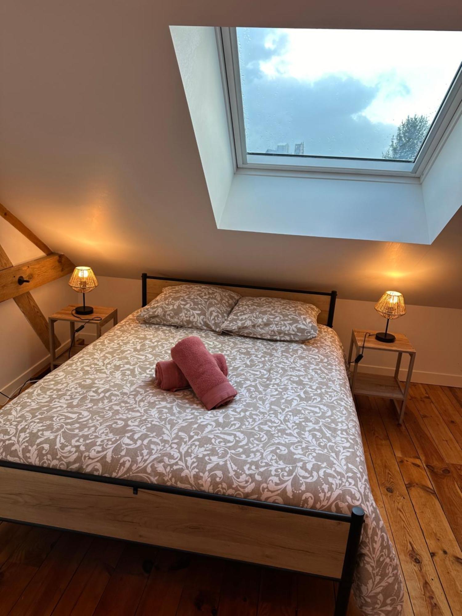 Maison Nombreux Couchages, 13 Lits, 3 Sdb, Exterieur Bourges Eksteriør billede
