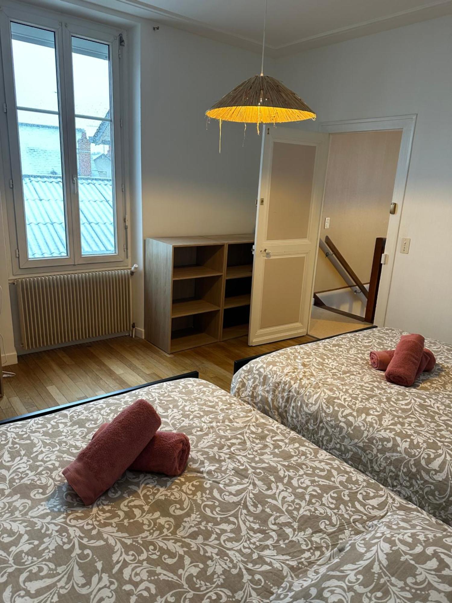 Maison Nombreux Couchages, 13 Lits, 3 Sdb, Exterieur Bourges Eksteriør billede