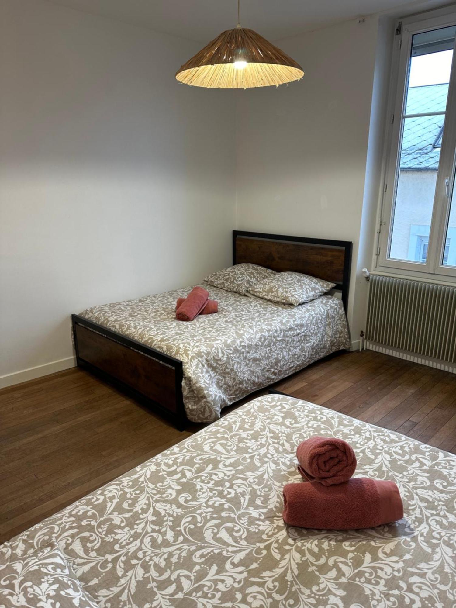 Maison Nombreux Couchages, 13 Lits, 3 Sdb, Exterieur Bourges Eksteriør billede